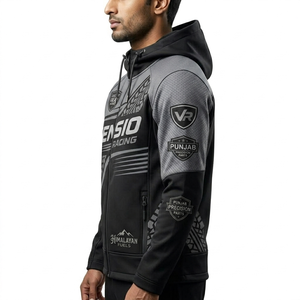 High Quality Custom Winter <b>Racing</b> Motorcycle <b>Jacket</b> Breathable Windproof Softshell for Men - Product Image 5