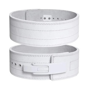 Ceinture de musculation GAF, ceinture de musculation de haute qualité, en cuir, pour la musculation, la remise en forme, la salle de sport, pour hommes et femmes - Product Image 6