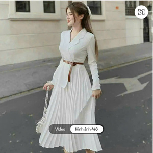 ชุดเซ็ตสองชิ้นสำหรับฤดูร้อน ผ้าฝ้ายทรงเข้ารูป คอปกเสื้อแบบไม่ติดกระดุม สวมใส่สบาย เป็นมิตรกับสิ่งแวดล้อม ซักได้ บรรจุภัณฑ์แบบกำหนดเองได้ - Product Image 1