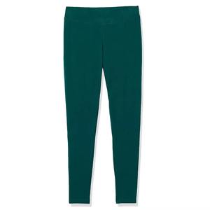 Leggings pour femmes de haute qualité, respirants, solides, pour le yoga, taille haute, écologiques, taille et couleur personnalisées, coupe ample, longueur intégrale - Product Image 3