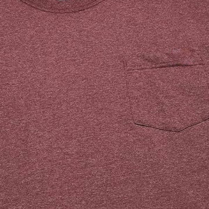 Men's Solid Color Short Sleeve T-Shirt O-Neck Oversized Fit 100% Cotton Jersey Vintage Casual Blank Design Anti-Wrinkle - Product Image 6