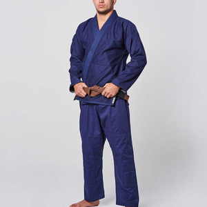 Uniforme de Karate Unisex de Alta Calidad, Reforzado con Doble Costura, Transpirable, Ligero, de Secado Rápido, 100% Algodón, para Competencia - Product Image 3