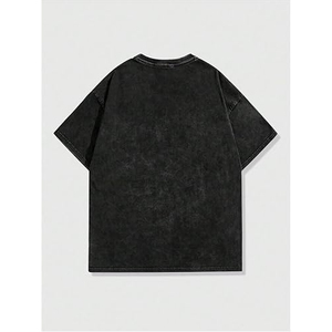 Men's Graphic Oversized Short Sleeve Tee <b>Shirt</b> <b>Y2K</b> Vintage Cool Acid Wash Streetwear Summer T-<b>Shirts</b> - Product Image 2
