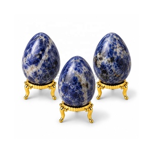 Œuf en cristal d'Unakite, œuf de guérison Reiki, œuf en cristal Feng Shui, œuf de guérison énergétique, collection de cadeaux bien-être, fournisseur en gros de cristaux - Product Image 6