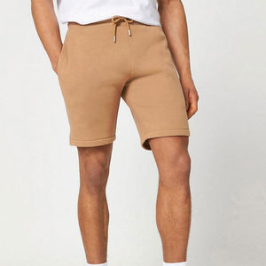 Pantalones Cortos Deportivos para Hombre de la Mejor Calidad, Sólidos, Casuales, Transpirables, MOQ Bajo, Alta Calidad, Poliéster/Algodón, Cómodos, Elásticos - Product Image 1