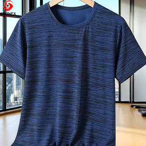 เสื้อยืดแฟชั่นแบบกำหนดเอง ลายนูน 3 มิติ สำหรับผู้ชาย ลายอนิเมะ ปักลายขนาดใหญ่ พิมพ์ลายกราฟิกตามสั่ง - Product Image 6