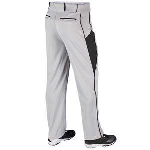 Children’s <b>Baseball</b> Pants Youth Sports Uniform Pants Printed Custom OEM <b>Baseball</b> Uniform Pants Black Striped Sliding Pants - Product Image 5