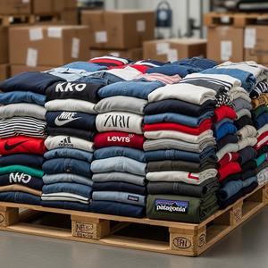 Ropa al por Mayor en Palets, Marcas Variadas, Camisetas, Pantalones, Vestidos, Chaquetas, Sudaderas, Ropa Casual Lista para Revender - Product Image 5