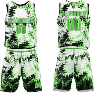 Conjunto de Uniforme de Baloncesto Personalizado de Alta Calidad, Transpirable, con Malla y Sublimación, Uniforme Deportivo para Equipo - Product Image 1