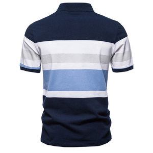 Wholesale Polo <b>Collar</b> <b>T</b> <b>Shirts</b> For Men With Logo Embroidery <b>T</b>-<b>shirt</b> Men's Cotton <b>T</b>-<b>shirts</b> Polo <b>Shirts</b> For Men Polo <b>Shirts</b> - Product Image 6