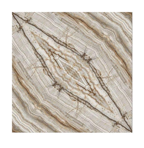 Azulejos de Cerámica con Bordes Biselados 300x300mm Acabado Brillante Antideslizante y Resistente al Desgaste para Uso en Hoteles y Exportación - Product Image 4