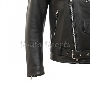 Veste en cuir pour homme, vêtement décontracté, tendance, élégant, qualité supérieure, tenue d'hiver, confortable, veste pour tous les jours, en vente - Product Image 4