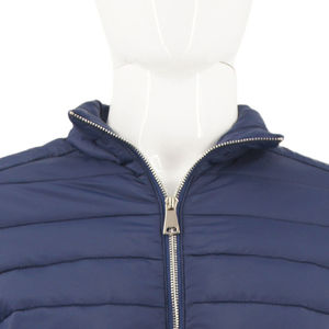 Vestes respirantes, fabricant direct, veste matelassée pour homme personnalisée OEM avec couleur et tailles sur mesure, veste matelassée à fermeture éclair - Product Image 4