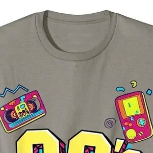 New Arrival Custom DTF Logo Grey Men's O-neck Shirt High Selling Article High Quality <b>100</b>% Cotton <b>Polyester</b> Highstreet Quick Dry - Product Image 5