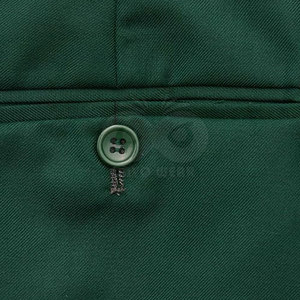 Traje de 2 piezas para hombre, ropa formal de negocios, blazer y pantalón de corte ajustado, conjunto de ropa de oficina a medida. - Product Image 5