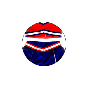 Nuevos Uniformes de Animadoras Personalizados 100% Poliéster para Mujeres y Jóvenes, Shorts de Animadoras al por Mayor, Disfraces de Animadoras - Product Image 3
