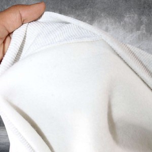 Sudadera de Cuello Alto Personalizada para Mujer Jimenez, Sudadera Informal Extra Grande de Felpa de Algodón Premium, Proveedor de Fábrica OEM - Product Image 5