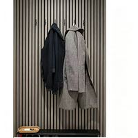 Panneaux muraux en MDF modernes pour hôtel, ascenseur, salon, intérieur, imperméables, ignifuges, écologiques, design acoustique NRC 0.8