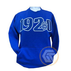 Sweat-shirt pour femmes Zeta Phi Beta, sur mesure, dernier design, hiver, uni, brodé, vêtements de sororité, coton molletonné, vente en gros - Product Image 4