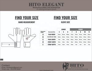 High Quality Best Goalkeeper Gloves for Training Wholesale <b>Soccer</b> Gloves Protection Finger Protection Yellow And Black Color - Product Image 4