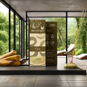 Varillas de Incienso Orgánico Masala OM - Product Image 1