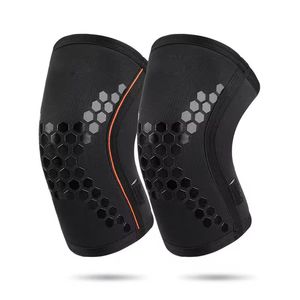 Genouillères de compression épaisses de haute qualité pour la protection de base, idéales pour les arts martiaux et le sport, 100 % polyester - Product Image 1