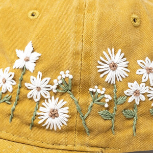 หมวกเบสบอลผ้าฝ้ายคุณภาพสูง ดีไซน์ล่าสุด สำหรับผู้ใหญ่ ออกแบบเองได้ สไตล์สปอร์ต ลำลอง ใส่ได้ทุกฤดู ปรับขนาดได้ - Product Image 6