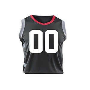 Ensemble short et maillot de basket sans manches personnalisé avec logo imprimé par sublimation, respirant, 100 % polyester, taille élastique, unisexe adulte - Product Image 5