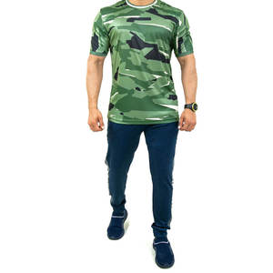 Camiseta Sublimada Personalizada OEM ODM de Alta Calidad a Precio de Fábrica, Transpirable, de Secado Rápido, Cómoda, Fabricante de Ropa Deportiva - Product Image 2
