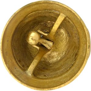 Brass Table <b>Bell</b> Hotel Reception <b>Bell</b> Office School Service <b>Bell</b> Vintage Antique Brass Desktop <b>Calling</b> <b>Bell</b> Desk Service <b>Bell</b> - Product Image 5