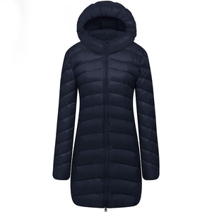 Seasonal Parka Warm and Cold Defense Recoverable Down <b>Jacket</b> for Women Padded Puffer <b>Jacket</b> LONG COAT - Product Image 1