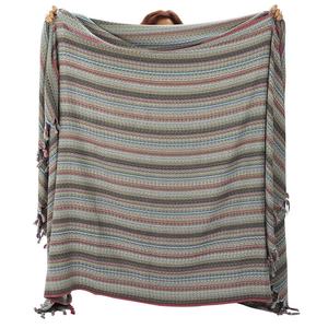 Custom Wholesale Woven <b>Throw</b> Blanket For Home Decor Soft Jacquard Blanket <b>Throw</b> for Sofa <b>Bed</b> Living Room Bedroom - Product Image 1