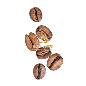 เมล็ดกาแฟออร์แกนิกคุณภาพสูง ขายดี มีจำหน่าย แหล่งผลิตที่เป็นมิตรต่อสิ่งแวดล้อม ขายส่ง เกรดพรีเมียม คั่วสีน้ำเงิน - Product Image 1