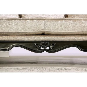 Juego de Sofás de Lujo Hechos a Mano, Muebles Tallados en Madera de Teca Sólida para Sala de Estar Elegante, Interiores de Hoteles y Resorts - Product Image 3