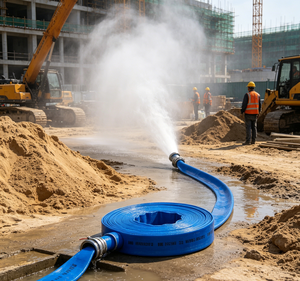 Tubería de PVC Agrícola de Alta Presión para Suministro y Drenaje de Agua - Product Image 1