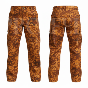 Outdoor Activities Whole Sale OEM Camouflage <b>Cargo</b> <b>Pants</b> <b>Men</b> Outdoor Workwear Trousers Multi Pocket New Style Casual <b>Pants</b> - Product Image 4