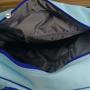 Amicae Custom Embroidered Polyester Duffel Bag Soft Handle Zipper Closure Casual Sports Unisex 20-37L Capacity with Customize - Product Image 6