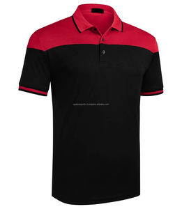 Polo de hombre de talla grande al por mayor, transpirable, que absorbe el sudor, secado rápido, logotipo personalizado, diseño impreso, bordado, camisa en blanco - Product Image 2