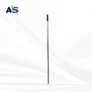 A&S Adjustable 120CM Aluminium Coated Handle with Four Color Non-Slip Grip with Plastic Screw Ending - Product Image 3