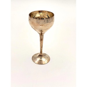 Amazing Handmade Stainless Steel <b>Goblet</b> Bell Shape Long Stem Vintage Design For <b>Wine</b> Party Occasion - Product Image 2