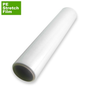 LLDPE Transparent Stretch Film 200m 50cm Moisture Proof Easy-to-Use Protective Soft Packaging <b>Pallets</b> for Many Products Casting - Product Image 1