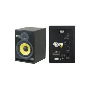 KRK RP8G3-NA Rokit 8 ลำโพงมอนิเตอร์สตูดิโอแบบแอคทีฟอะลูมิเนียม 5.1 แชนแนล ราคาประหยัด รับประกัน 10 ปี กันน้ำ รองรับบลูทูธ จำหน่ายจำนวนมาก - Product Image 4