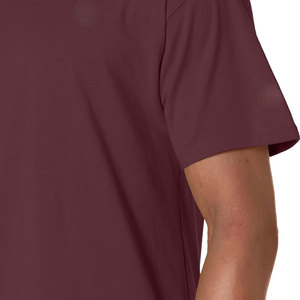 T-shirt tendance pour homme, logo imprimé personnalisé, 100% coton, coupe ample confortable, manches courtes, pour l'été - Product Image 6