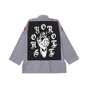 Kimono de Jiu-Jitsu Personnalisé avec Logo, Vente en Gros, 500 GSM, 100% Coton Léger Ripstop, Uniforme pour Hommes et Femmes 2026 - Product Image 6