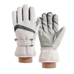 Guantes Térmicos de Invierno al por Mayor para Esquí, Impermeables, de Dedo Completo, de Forro Polar, para Snowboard, para Hombre y Mujer - Product Image 4