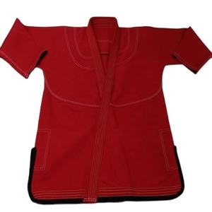 Factory Supply Pearl Weave Embroidered Jiu Jitsu Gi Custom Logo BJJ Kimono OEM Service Adults Gym Gis - Product Image 3