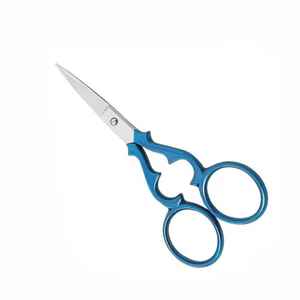 Vintage Embroidery Scissors Fancy Scissors Multi Purpose Small Embroidery Fancy Scissors Sewing Crafts Vintage Style - Product Image 2