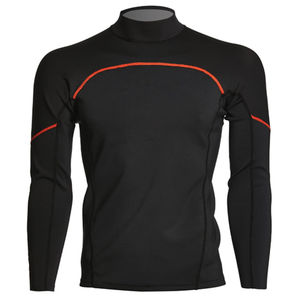 Rashguard respirant de haute qualité pour garçons et filles, manches longues, protection UPF50, éco-responsable, Spandex/Nylon, design personnalisable, nouveauté - Product Image 4