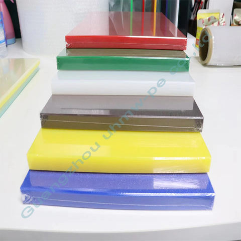 Non-Slip Kitchen Use Colorful Pe Chopping Board Custom Best Large Cutting Board