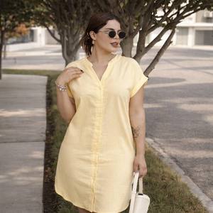 Vestido largo maxi ajustado de manga corta para mujer, de punto liso con tirantes ajustables y espalda hueca, fabricado a medida por OEM para mujer. - Product Image 1